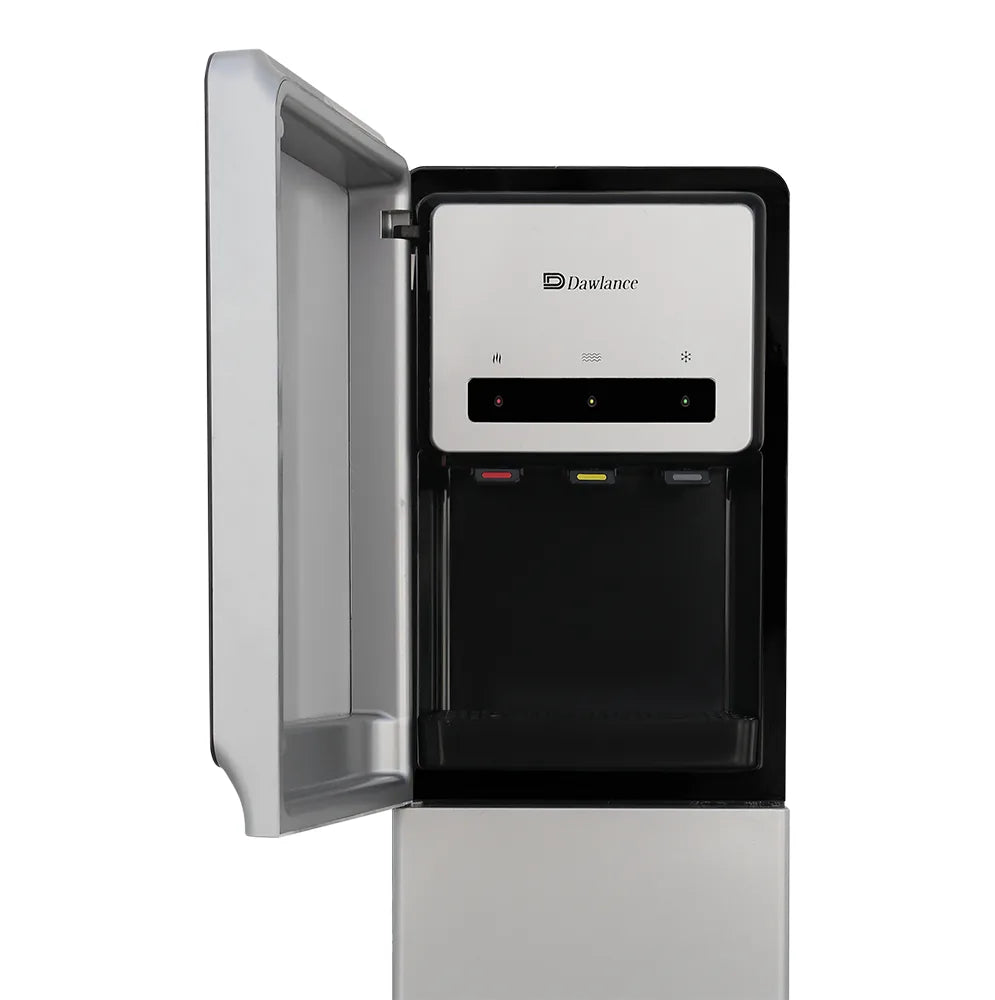 Dawlance WD-1051 GD Silver Glass Door Water Dispenser with Fridge Cabinet photo 3