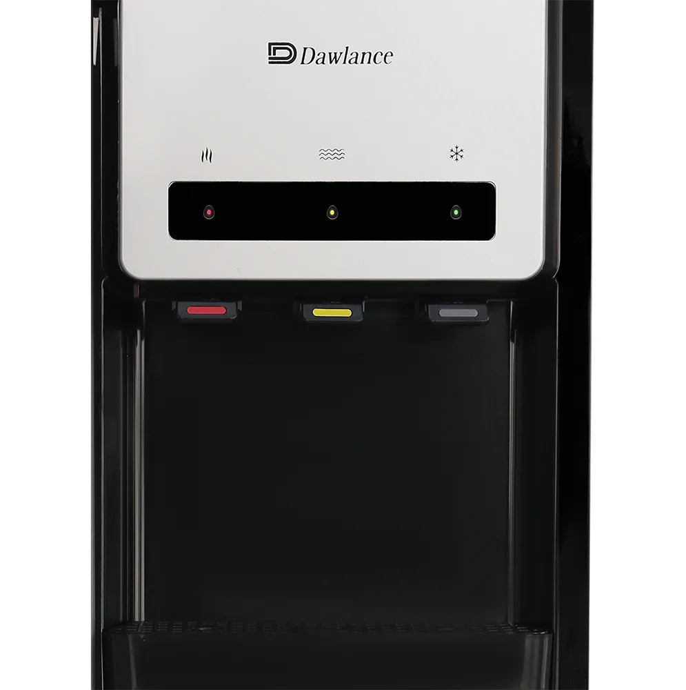 Dawlance WD-1051 GD Silver Glass Door Water Dispenser with Fridge Cabinet photo 4