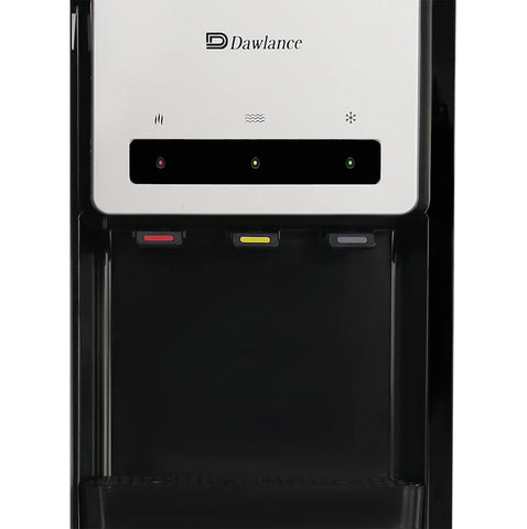 Dawlance WD-1051 GD Silver Glass Door Water Dispenser with Fridge Cabinet photo 4