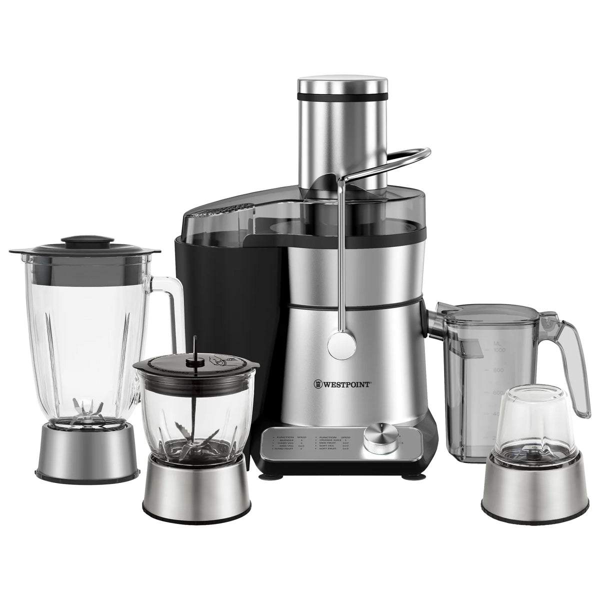Westpoint WF-1845 Juicer Blender — front view | Price in Pakistan | ShandaarBuy