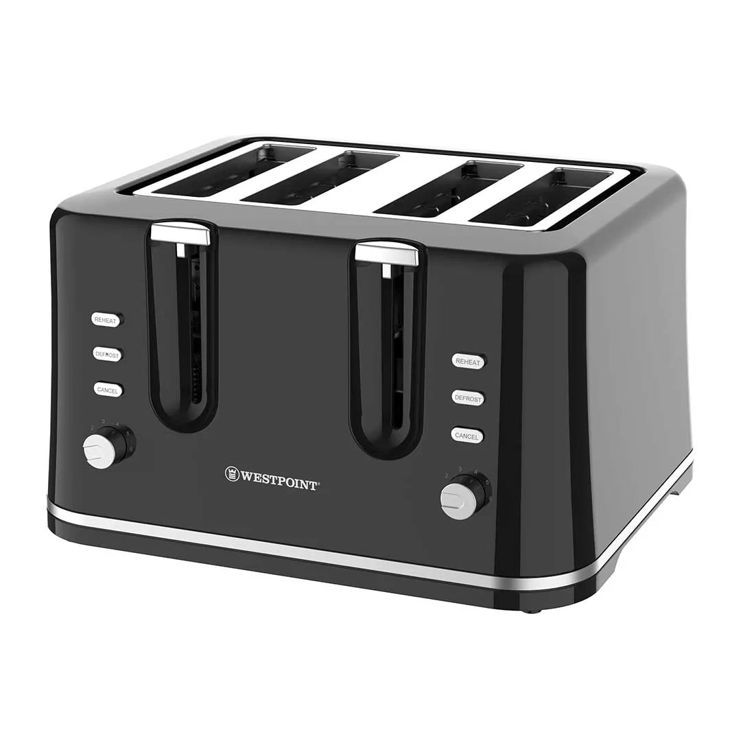 Westpoint WF-2563 Toaster — front view | Price in Pakistan | ShandaarBuy