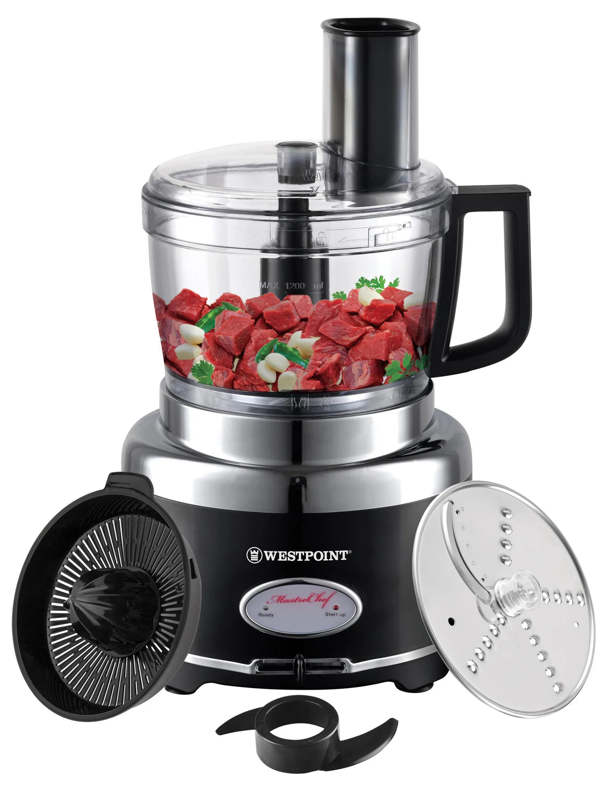 Westpoint WF-504 Kitchen Robot — front view | Price in Pakistan | ShandaarBuy