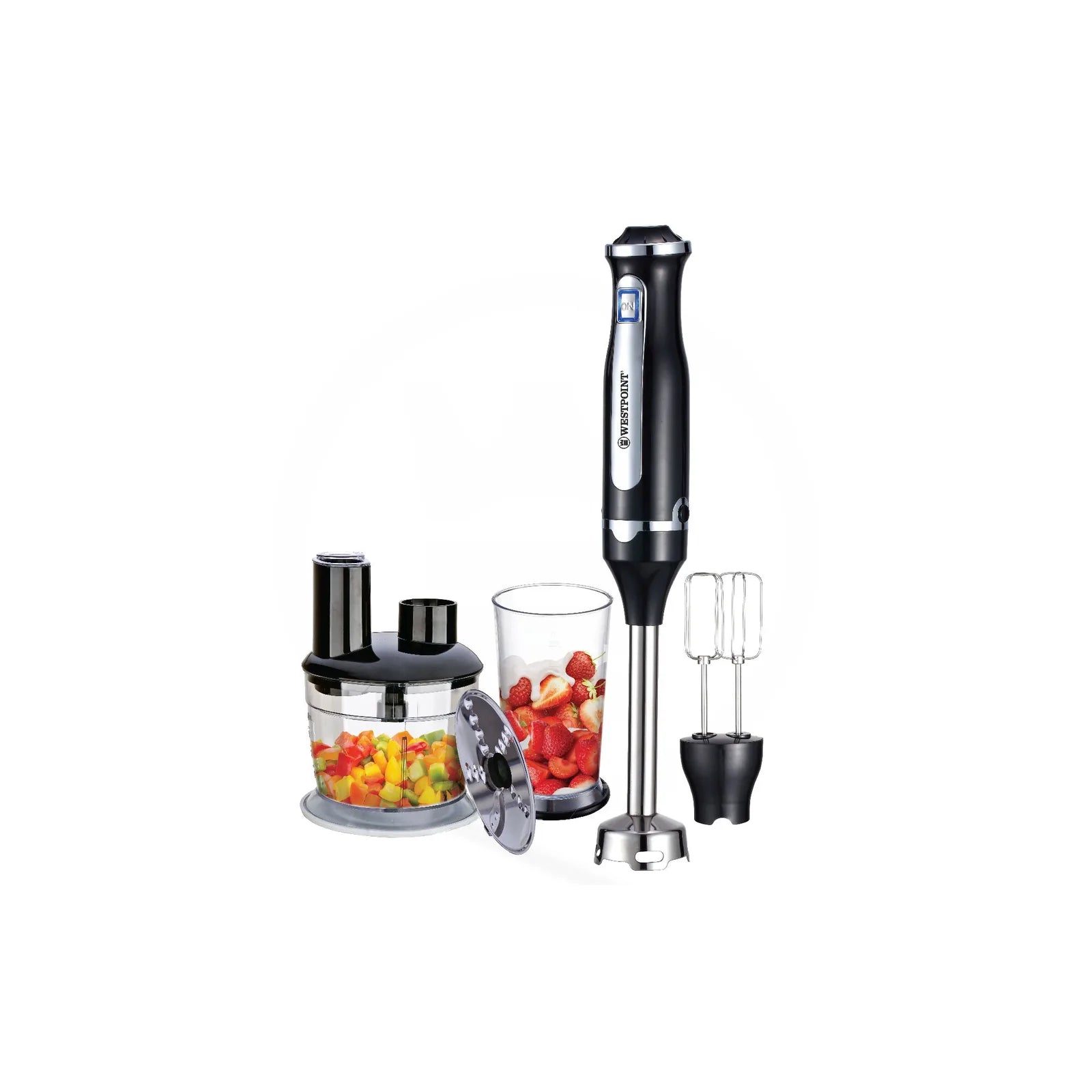 Westpoint WF-9916 Hand Blender — front view | Price in Pakistan | ShandaarBuy