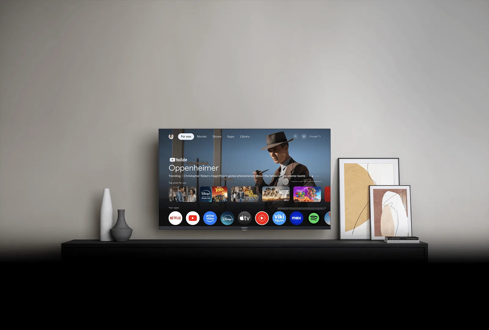 Xiaomi 32" A 32 2026 HD Smart LED Google TV lifestyle view