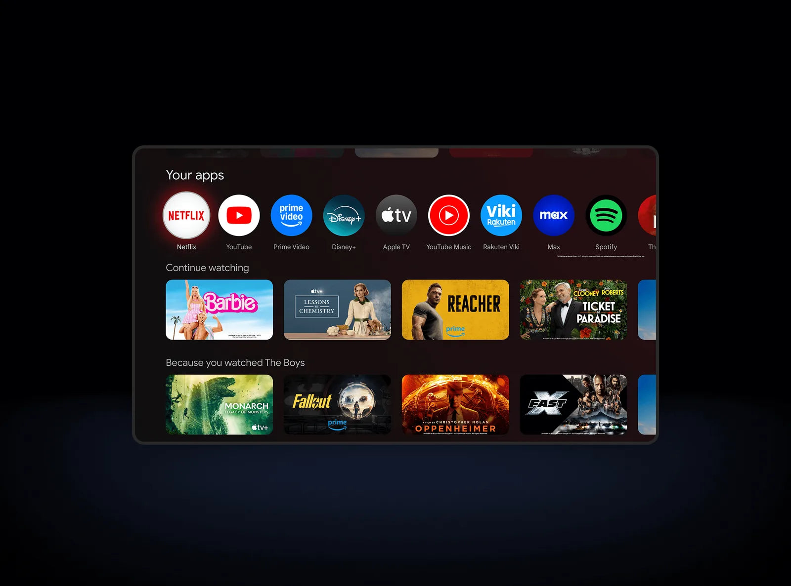 Xiaomi 32" A 32 2026 HD Smart LED Google TV ports view