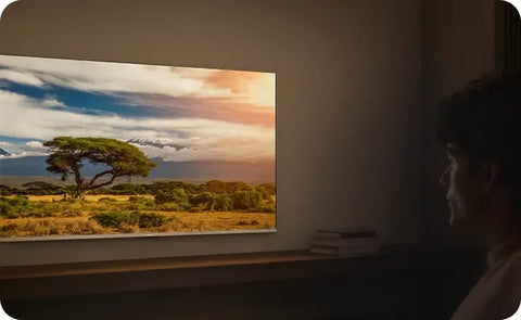 Xiaomi 43" A Pro 43 2026 4K QLED Smart Google TV lifestyle view