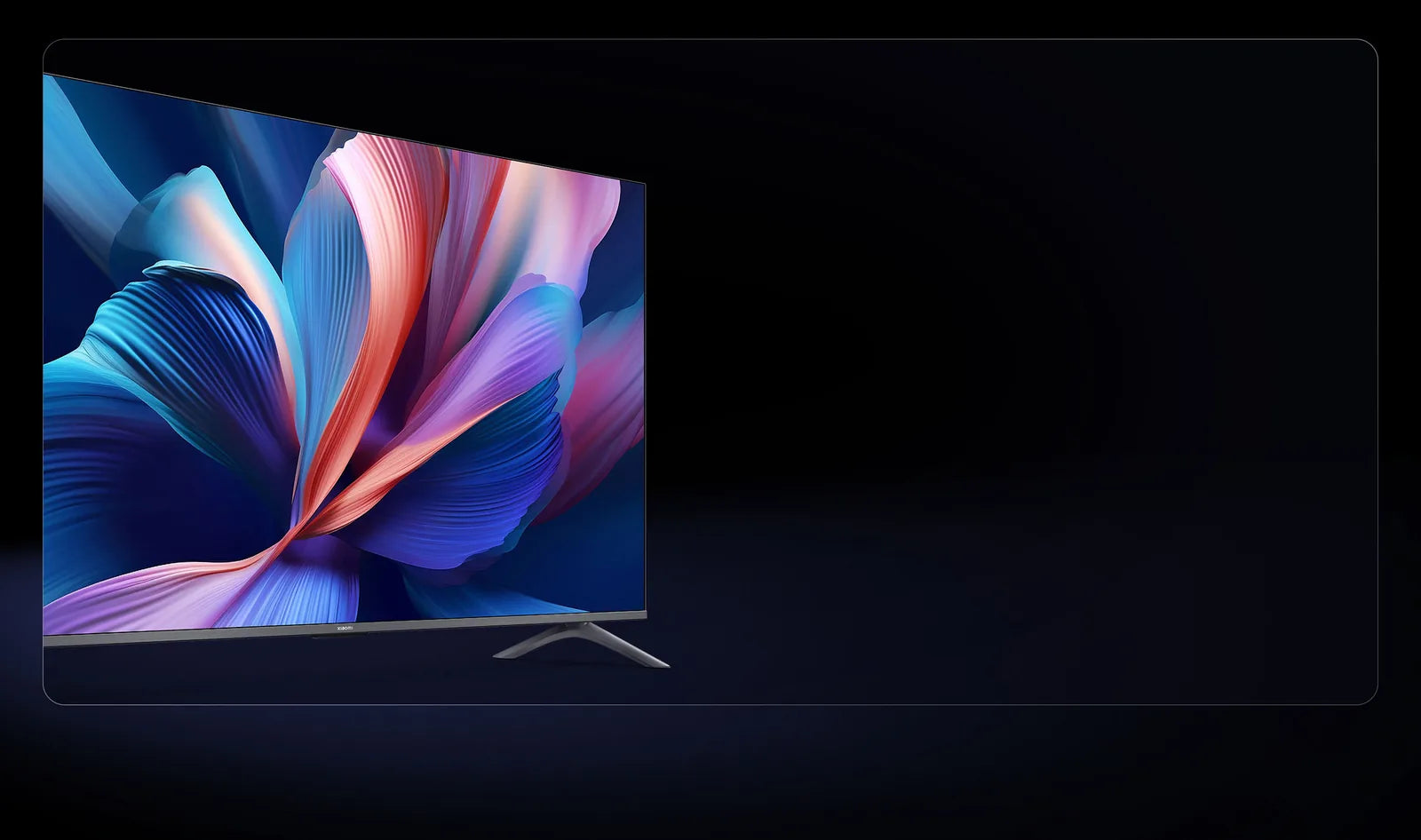 Xiaomi 55" A Pro 55 2026 4K QLED Smart Google TV angle view