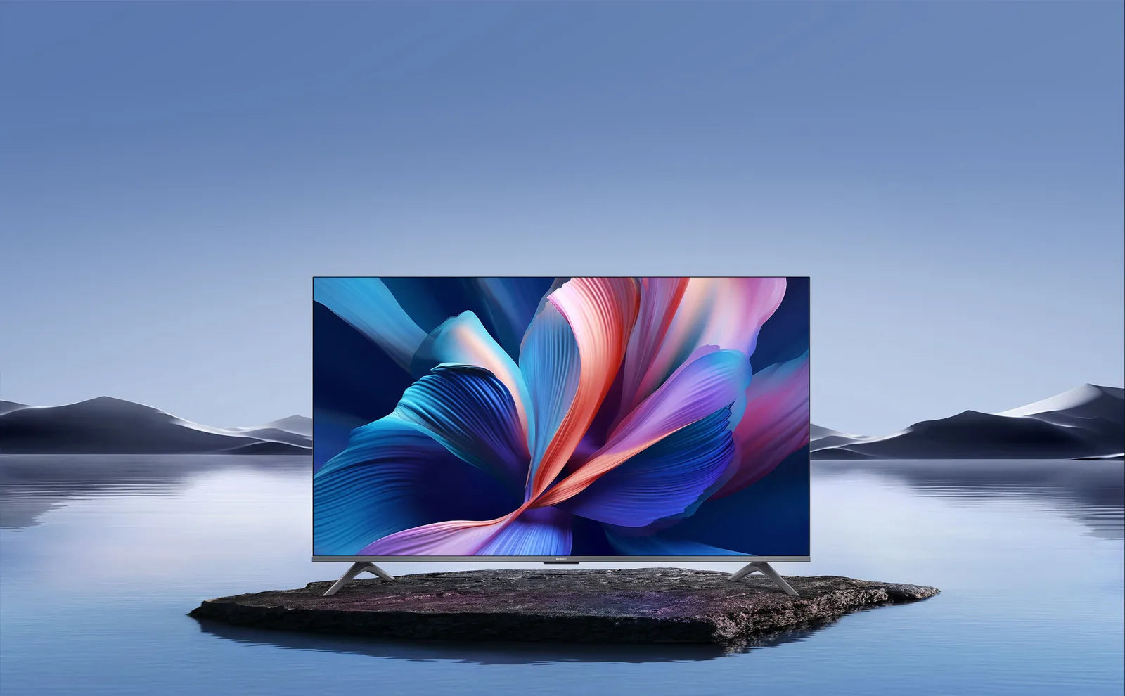 Xiaomi 55" A Pro 55 2026 4K QLED Smart Google TV front view
