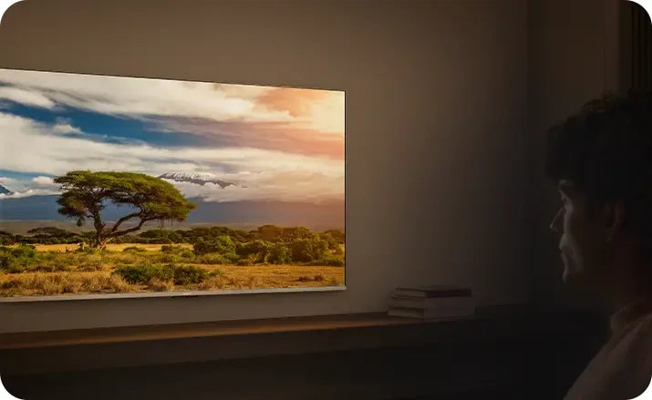 Xiaomi 55" A Pro 55 2026 4K QLED Smart Google TV lifestyle view