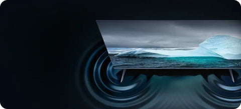 Xiaomi 55" A Pro 55 2026 4K QLED Smart Google TV ports view