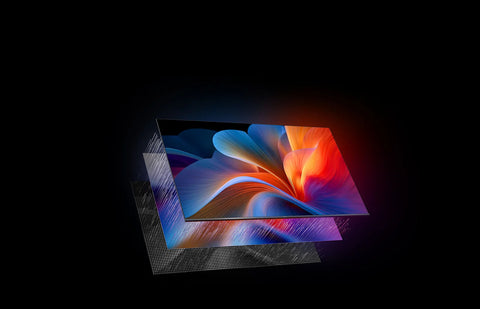 Xiaomi 65" A Pro 65 2026 4K QLED Smart Google TV ports view
