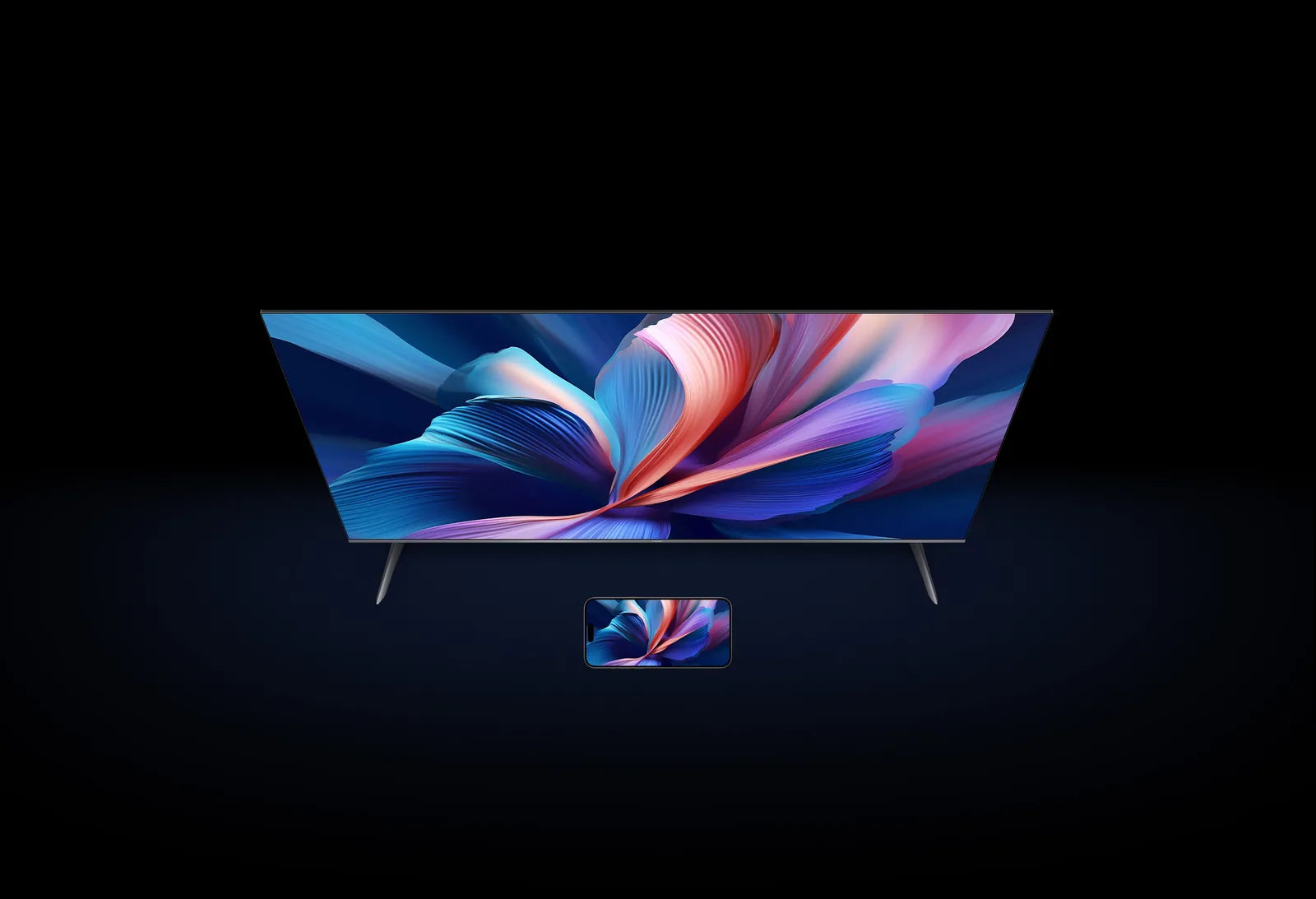 Xiaomi 65" A Pro 65 2026 4K QLED Smart Google TV side view