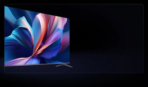Xiaomi 75" A Pro 75 2026 4K QLED Smart Google TV angle view