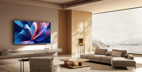 Xiaomi 75" A Pro 75 2026 4K QLED Smart Google TV detail view