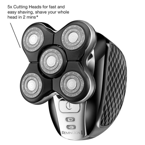 Remington XR1500 detail | Remington XR1500 Ultimate Series RX5 Head Shaver | ShandaarBuy