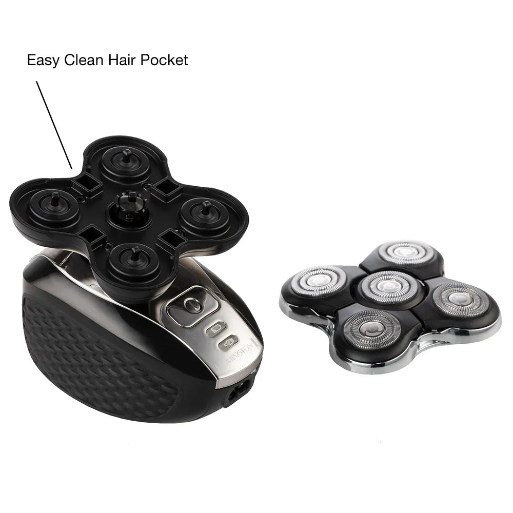 Remington XR1500 attachment | Remington XR1500 Ultimate Series RX5 Head Shaver | ShandaarBuy