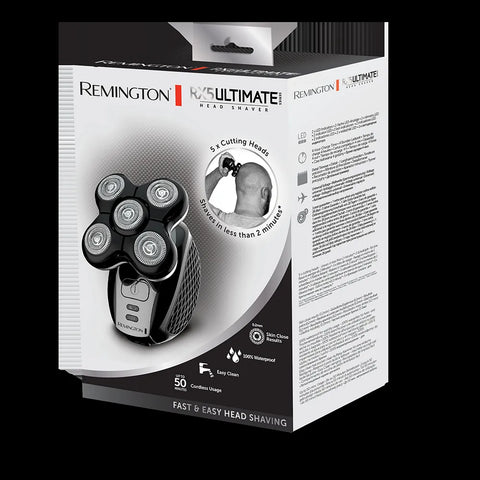 Remington XR1500 feature | Remington XR1500 Ultimate Series RX5 Head Shaver | ShandaarBuy