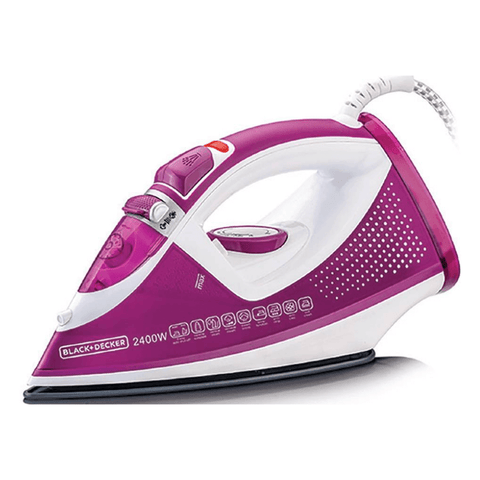 Black+Decker-Steam-Iron-X2450