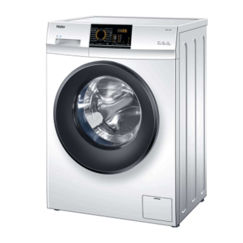 Haier-Front-Load-Fully-Automatic-Washing-Machine-7Kg-White-(HWM-85-Bp12826)