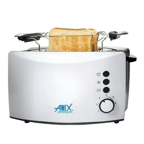 Anex  AG-3003 Deluxe 2 Slice Toaster  Anex  AG-3003 Deluxe 2 Slice Toaster shandaarbuy.pk    
Anex  Deluxe 2 Slice Toaster  