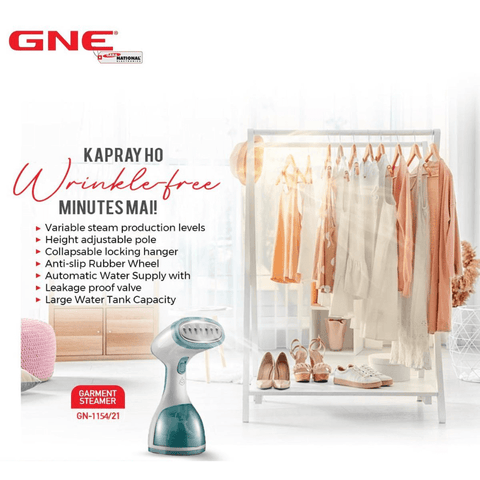 Gaba National  GN-1154/21 Handy Garment Steamer    Gaba National  GN-1154/21 Handy Garment Steamer  shandaarbuy.pk Gaba National  Handy Garment Steamer 