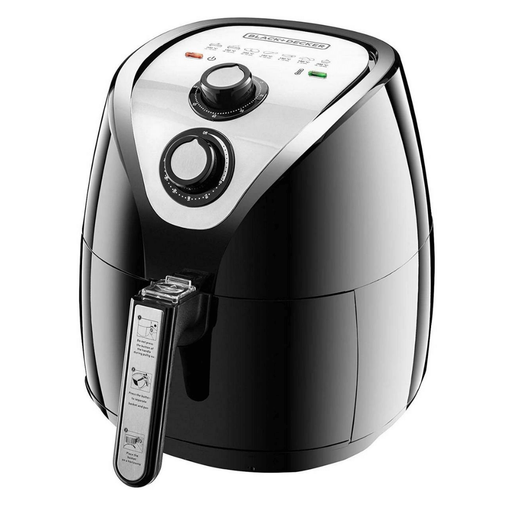 Black+Decker-Air-Fryer-Af200---Black