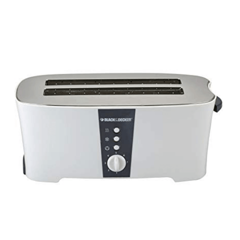 Black+Decker-4-Slice-Toaster-(Et124)