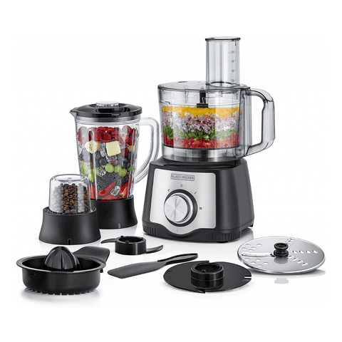 Black+Decker-6-In-1-Food-Processor-Black-(Fx650)