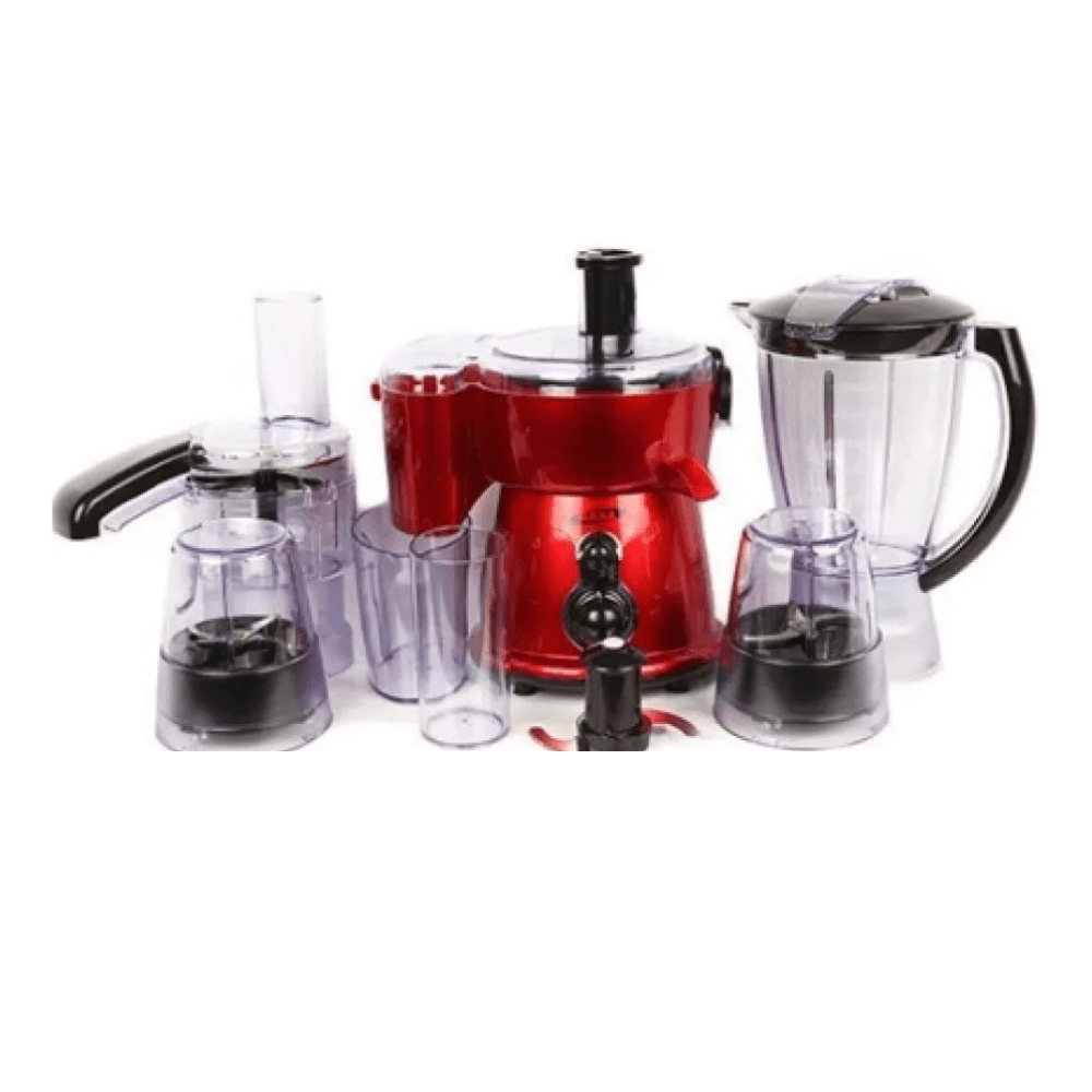 Gaba-National-Food-Processor-Red-(Gn-922-Dlx)