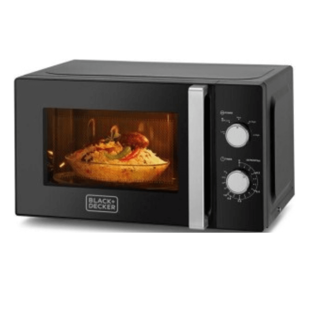 Black+Decker-20L-Microwave-Oven-With-Defrost-Function-Mz2010P-B5