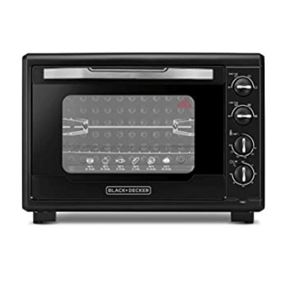 Black+Decker-45L-Toaster-Oven-Tro45Rdg-B5