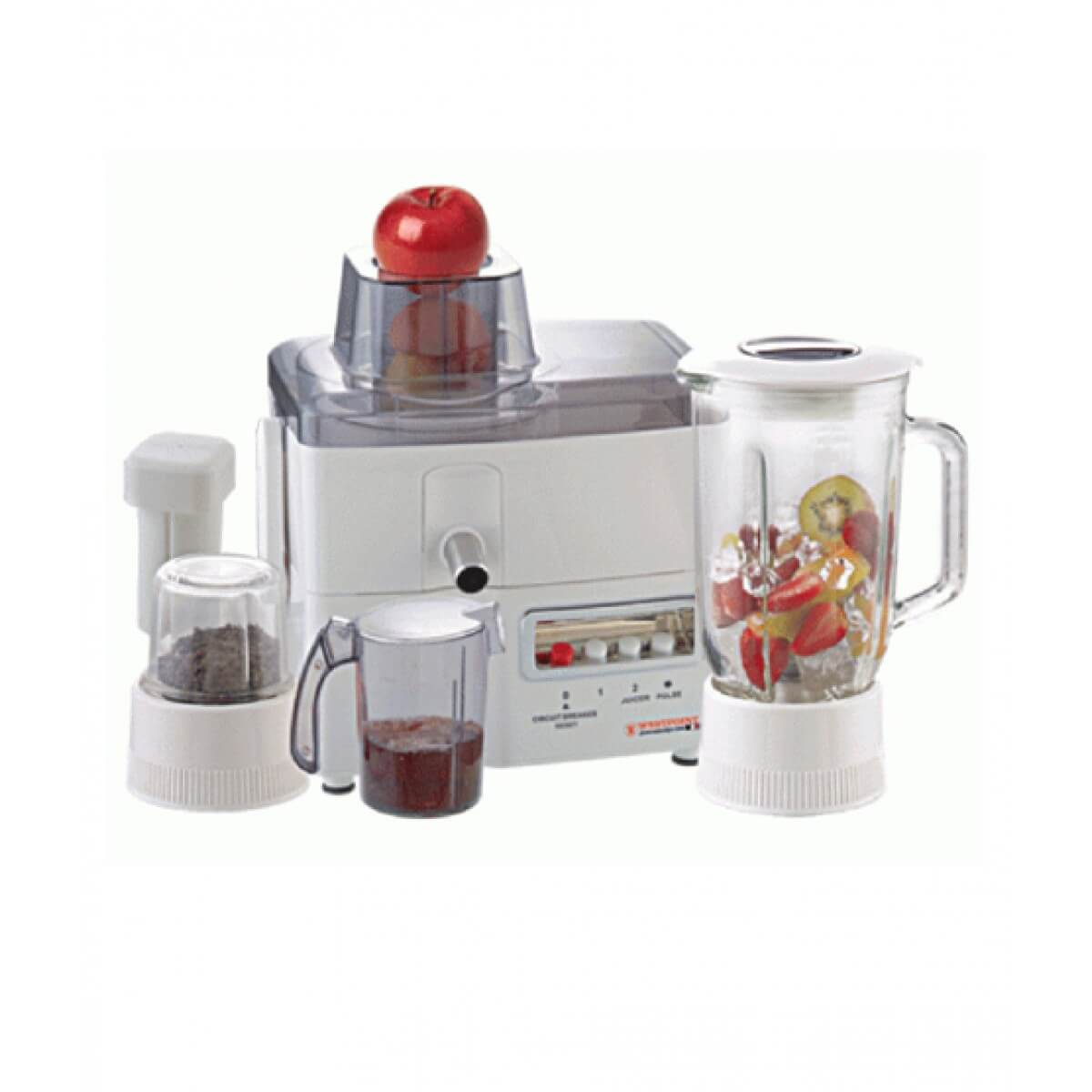 Westpoint-Juicer,-Blender-&-Dry-Mill-(3-In1)-1802-1803
