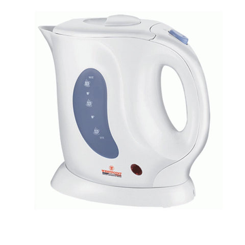 Westpoint-Wf-1108-Kettle-Open-Element,-1-Liter-(Plastic-Body)