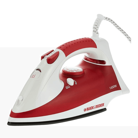 Black+Decker-Steam-Iron-(X750)